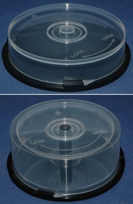 zdjęcie pudełka na 10 i 25 CD/DVD